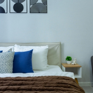 Фотография квартиры Квартира Сеть Апартаментов  Атмосфера Абстракция Гармония Форм и Комфорт