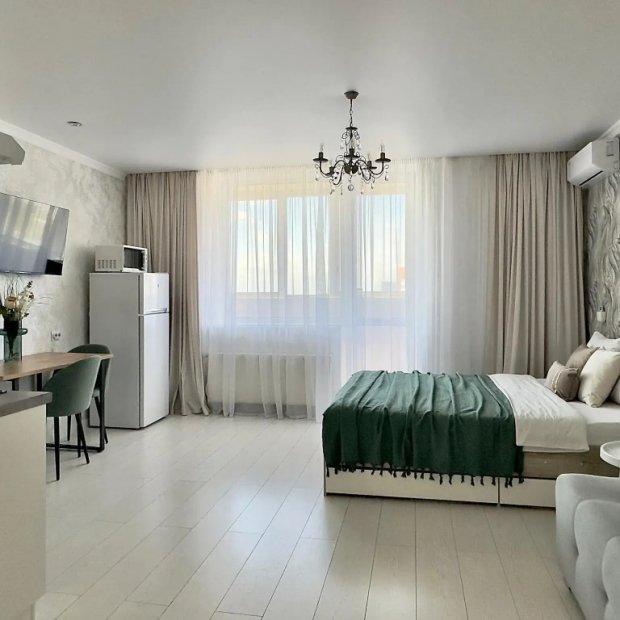 Фотографии квартиры 
            Премьер Апарт на Никулина 8