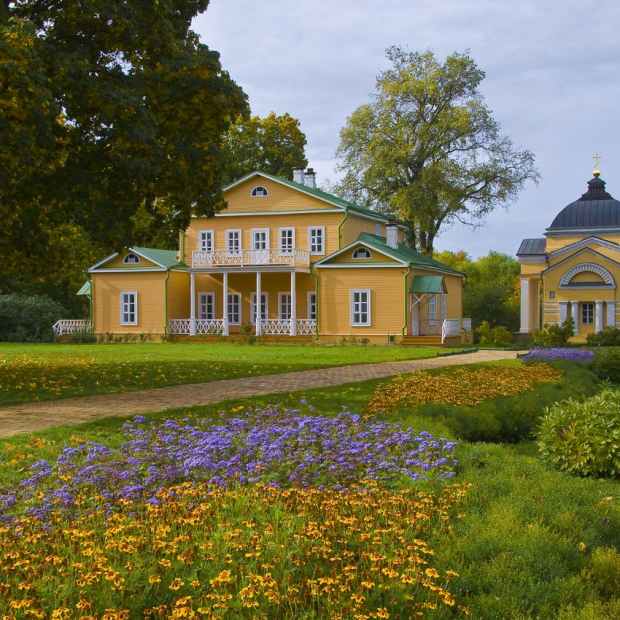 Фотография музея Лермoнтовский музей-заповедник Тарханы