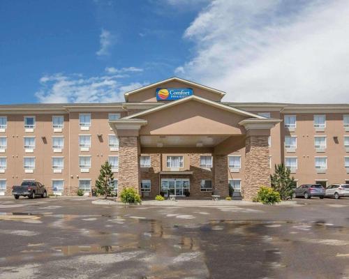 Фотография гостиницы Comfort Inn & Suites Airdrie