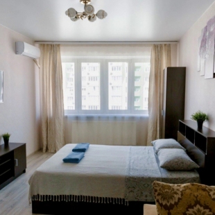 Фотография квартиры Апартаменты Goodtime Apartments Рядом с  Парком Краснодар 4