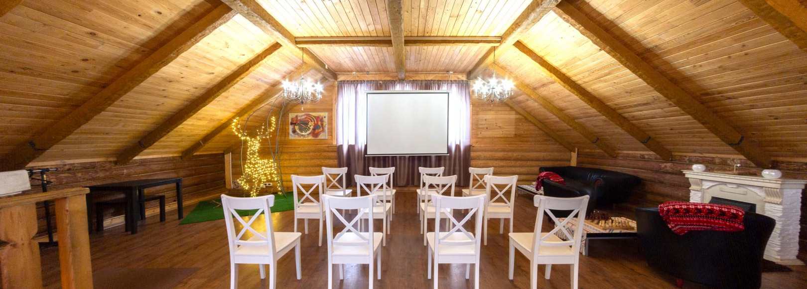 Фотография банкетного зала Шанти