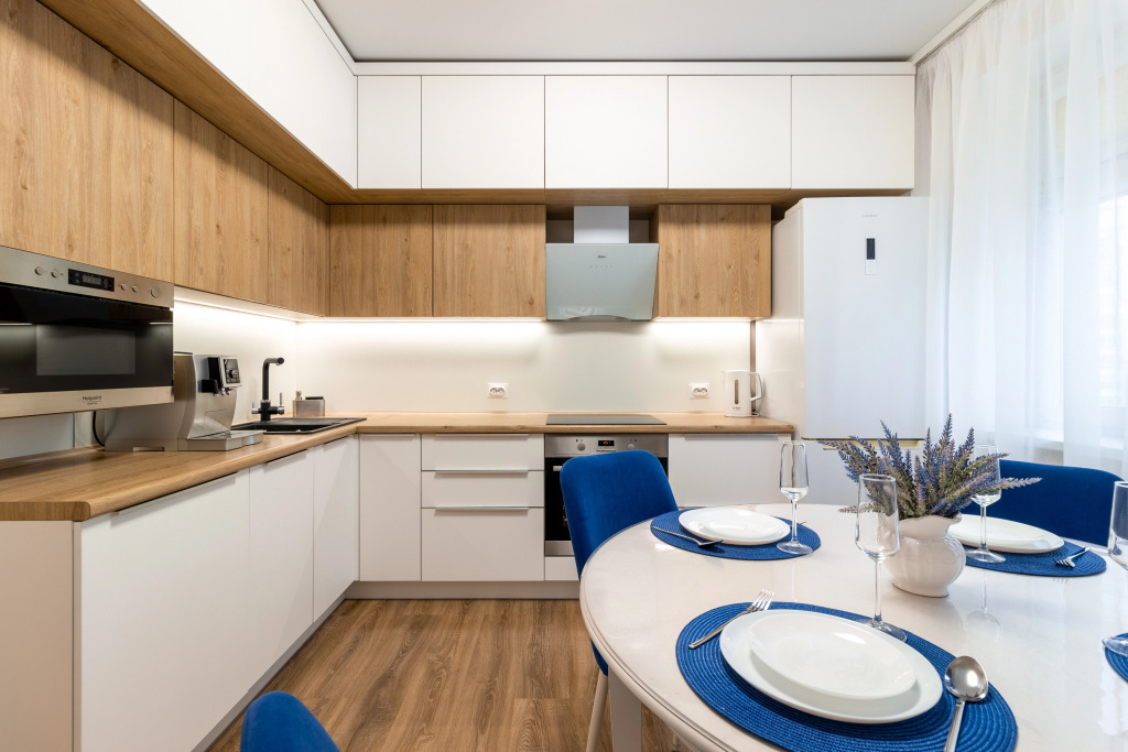 Фотография квартиры Двухкомнатные Апартаменты ЖК Преображенский