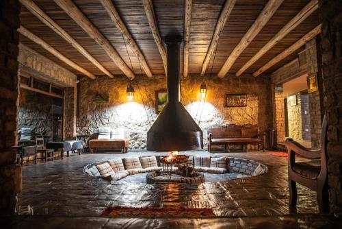 Фотография гостиницы Hotel Refugio Pozo Azul