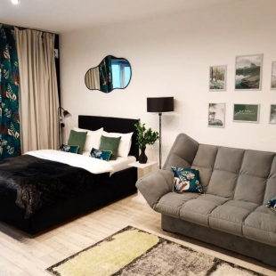 Фотография квартиры Апартаменты Мириады в мкрн. Оптимистов, 3/2