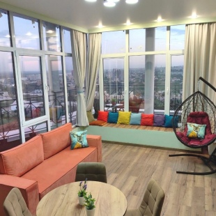 Фотография квартиры Апартаменты с Панорамным видом на город