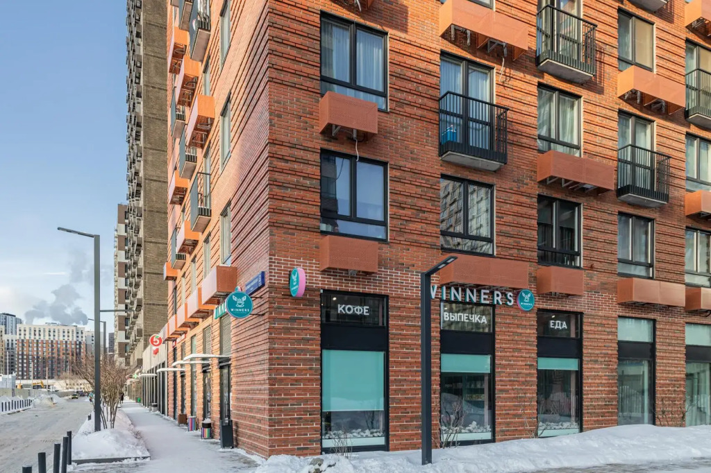 Фотография квартиры Moscow Deluxe на улице Большая Филёвская