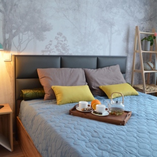 Фотография квартиры Квартира 1-к у моря, 34 м, 2 кровати