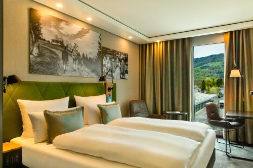 Фотография гостиницы Motel One Salzburg-Süd