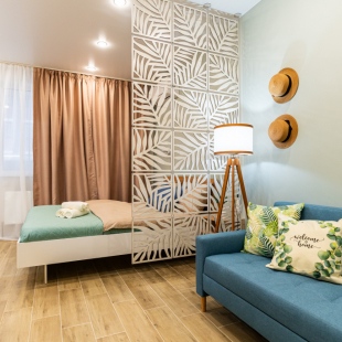 Фотография квартиры Апартаменты уютные в ЖК Аpeна от LеtоAрart 1