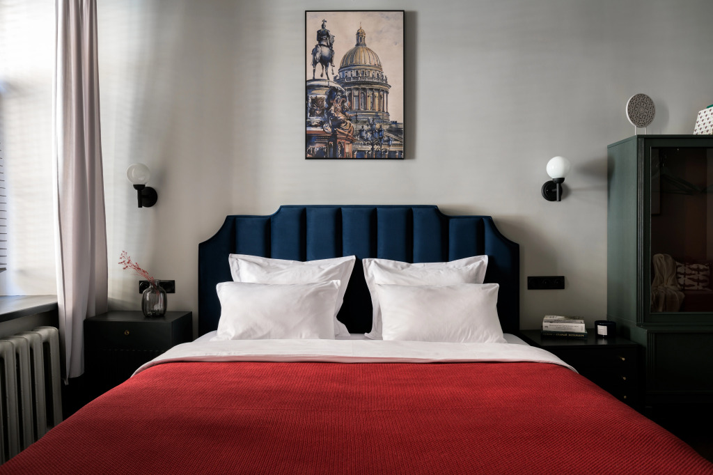 Фотография квартиры Апартаменты Двухкомнатные с Лепниной