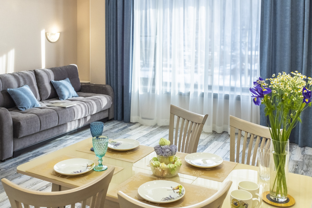 Фотография квартиры Апартаменты Baikal Hill Recidense