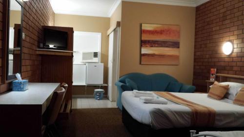 Фотография мотеля Hilldrop Motor Inn