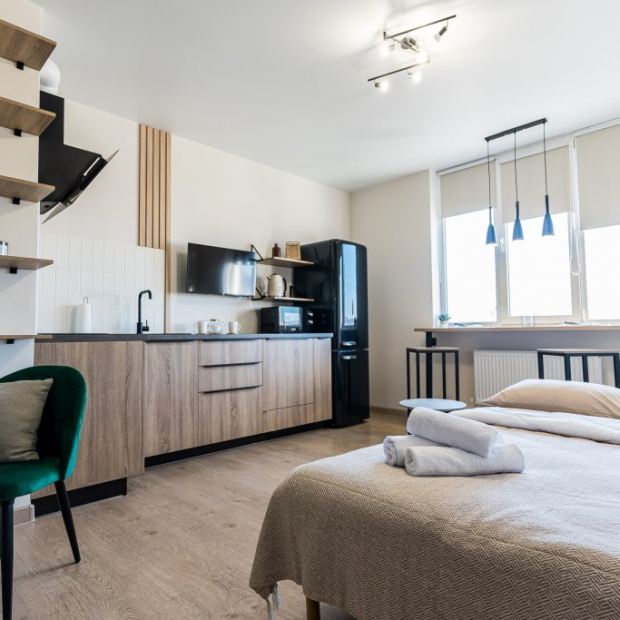 Фотографии квартиры
Апартаменты в Жк Ceмейный от LеtоАрart