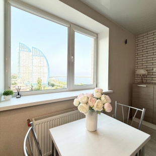 Фотография квартиры Квартира Уютная с видом на Волгу и Волжские Паруса