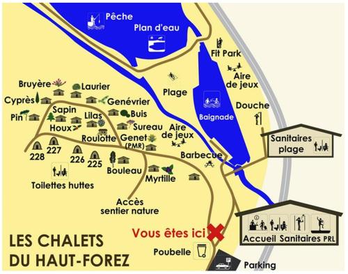 Фотография гостиницы Les Chalets du Haut-Forez