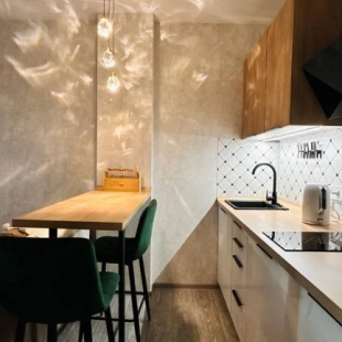 Фотография квартиры Квартира Красивая и уютная студия в тихом районе