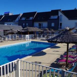 Фотографии гостиницы
The Originals Boutique, Hôtel Aquilon, Saint-Nazaire (Inter-Hotel)