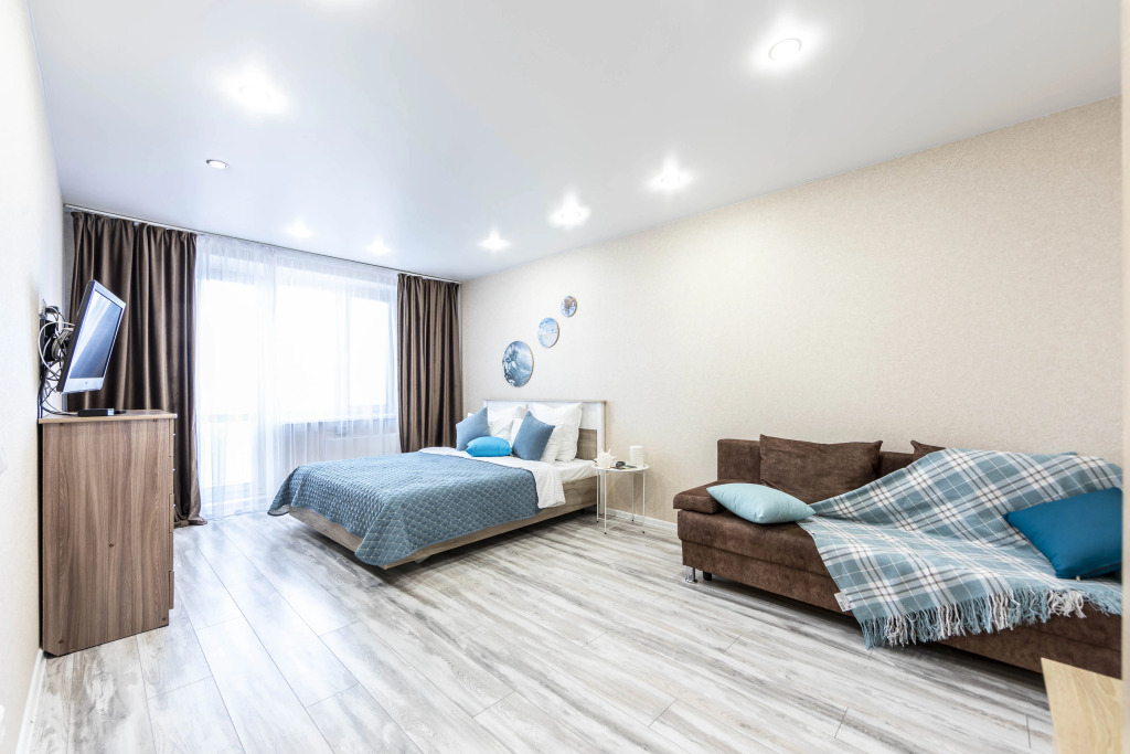 Фотография квартиры Квартира Уютная квартира близко к мед. городку и ТРЦ Матрешка ArendaTMN24