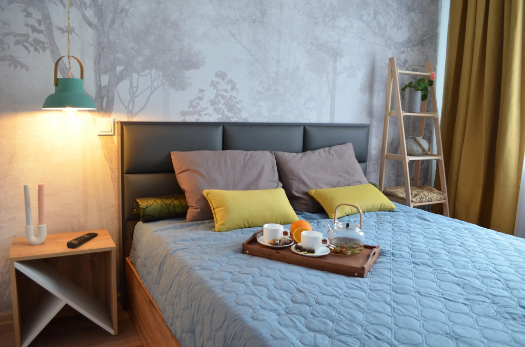 Фотография квартиры Квартира 1-к у моря, 34 м, 2 кровати