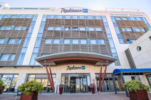Фотография гостиницы Radisson Blu Hotel Biarritz
