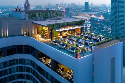 Фотография гостиницы Bangkok Marriott Marquis Queens Park - SHA Extra Plus