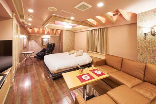 Фотография мини отеля Hotel AQUA Blue Yokosuka (Adult Only)