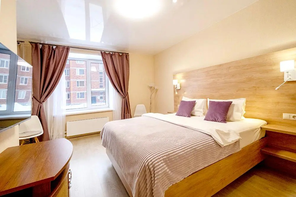 Фотография квартиры Апартаменты Петровские на Ахматовой 1/1