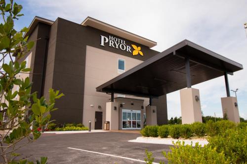 Фотография гостиницы HOTEL PRYOR