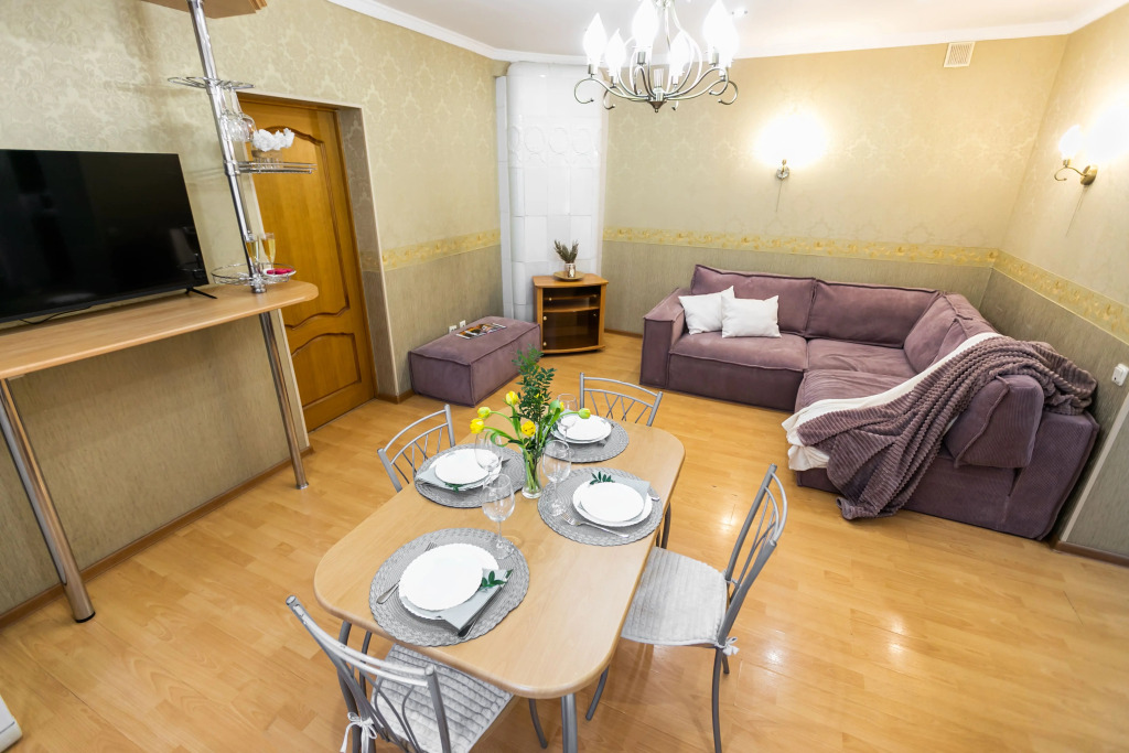 Фотография квартиры Квартира FlаtStay Поварской Пер 17/12