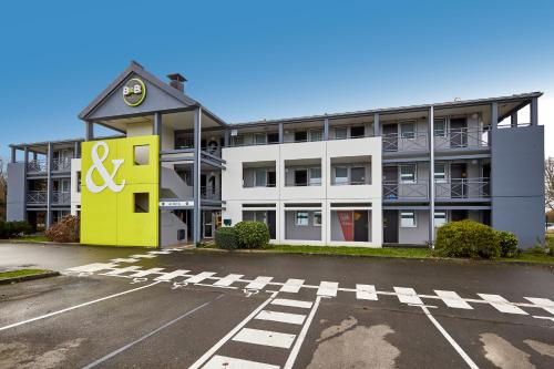 Фотография гостиницы B&B Hôtel AVRANCHES Baie du Mont St-Michel