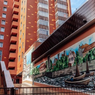 Фотография квартиры Апартаменты KenigDeluxe Паркгартен