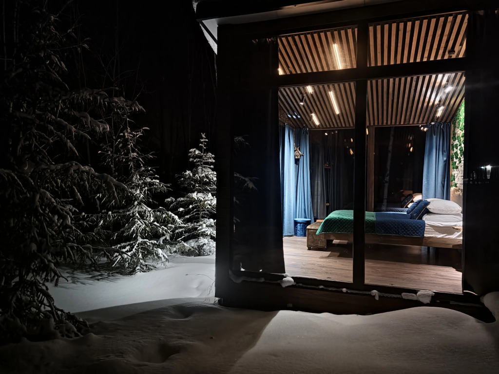 Фотография Коттеджа Глэмпинг Park-Sever