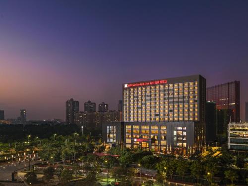 Фотография гостиницы Hilton Garden Inn Foshan