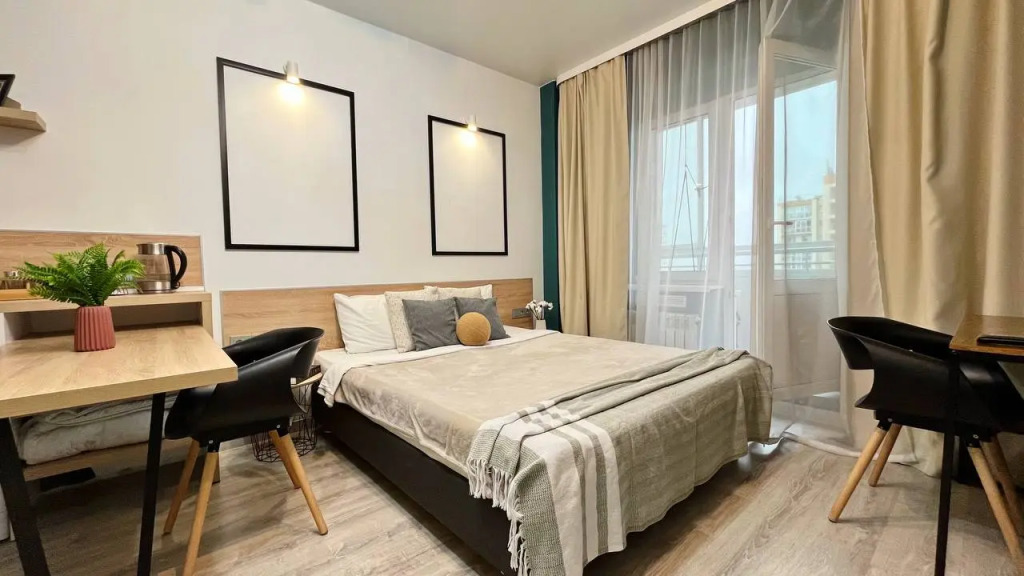 Фотография квартиры Квартира Студия на Берегу Ангары