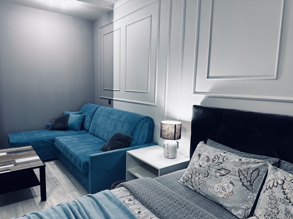 Фотография квартиры Апартаменты BON APART на набережной Петра Великого с видом на Музей Мирового Океана