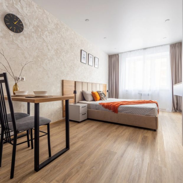 Фотографии квартиры 
            Апартаменты Домино по ул Партизана Железняка