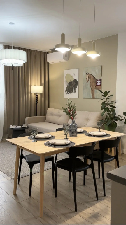 Фотография квартиры Квартира в центре с дизайнерским ремонтом