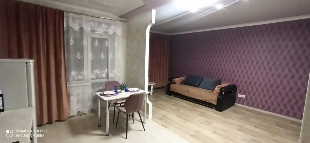 Фотография квартиры Квартира Уютная студия в центре Левобережья