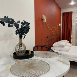 Фотография квартиры Апартаменты Просторная студия в спальном районе