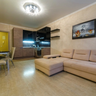 Фотография квартиры Апартаменты Уютные Апартаменты у Метро Проспект Победы