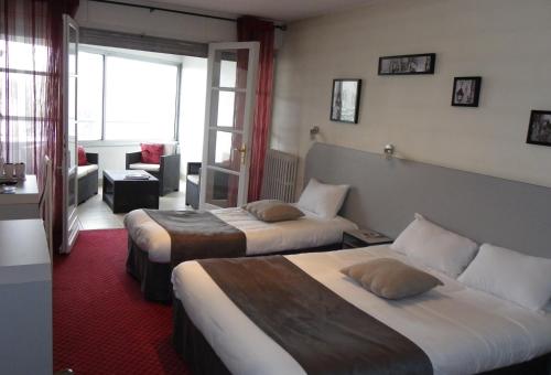 Фотография гостиницы Brit Hotel Bleu Nuit