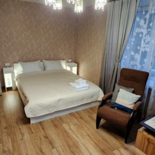 Фотография квартиры Уютная Двухкомнатная Квартира на Железнодорожной 15