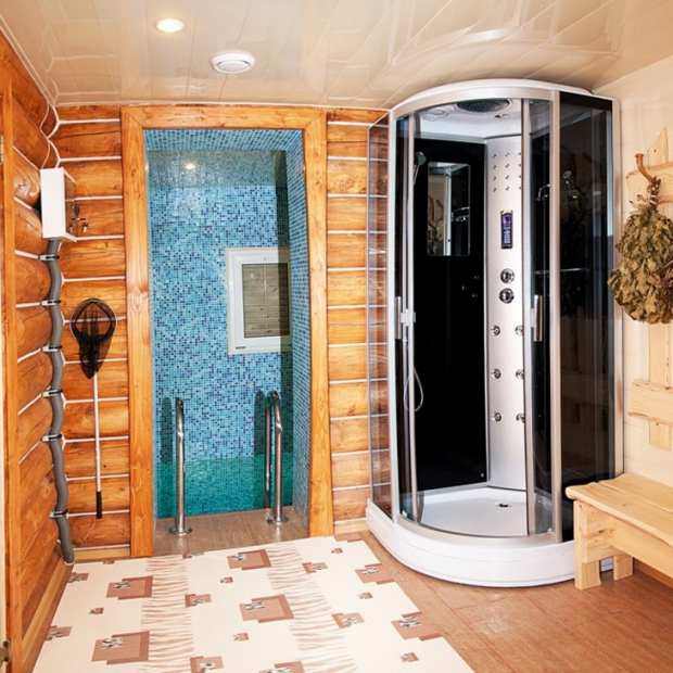 Фотографии сауны 
            Country Бани