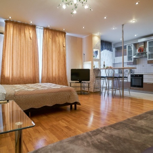 Фотография квартиры Апартаменты Studio Delux 70 Let Oktyabrya