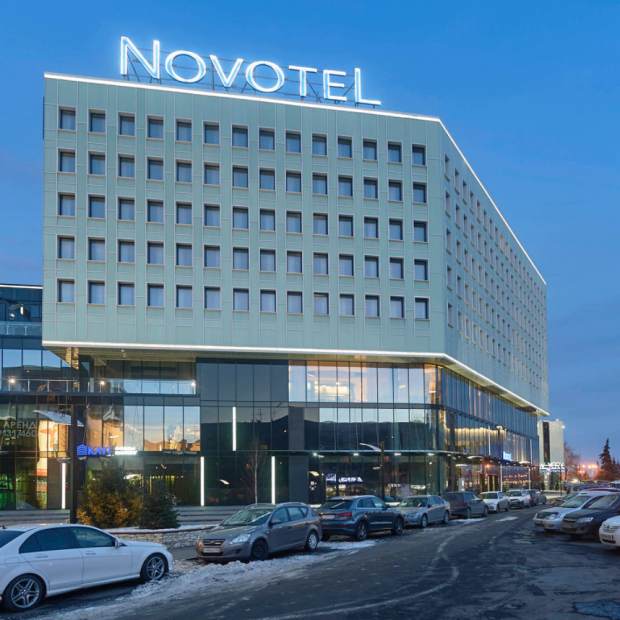 Фотография конференц-зала