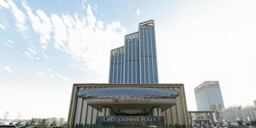 Фотография гостиницы Crowne Plaza Hotel Lanzhou, an IHG Hotel