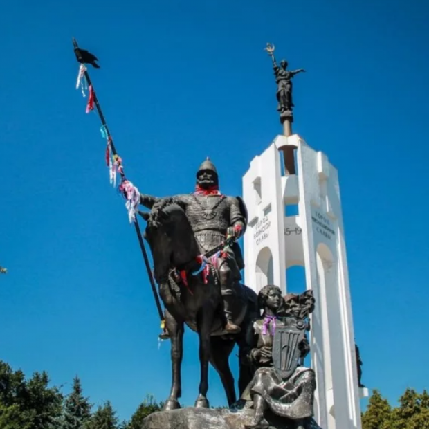 Фотография достопримечательности Мемориал к 1000-летию Брянска