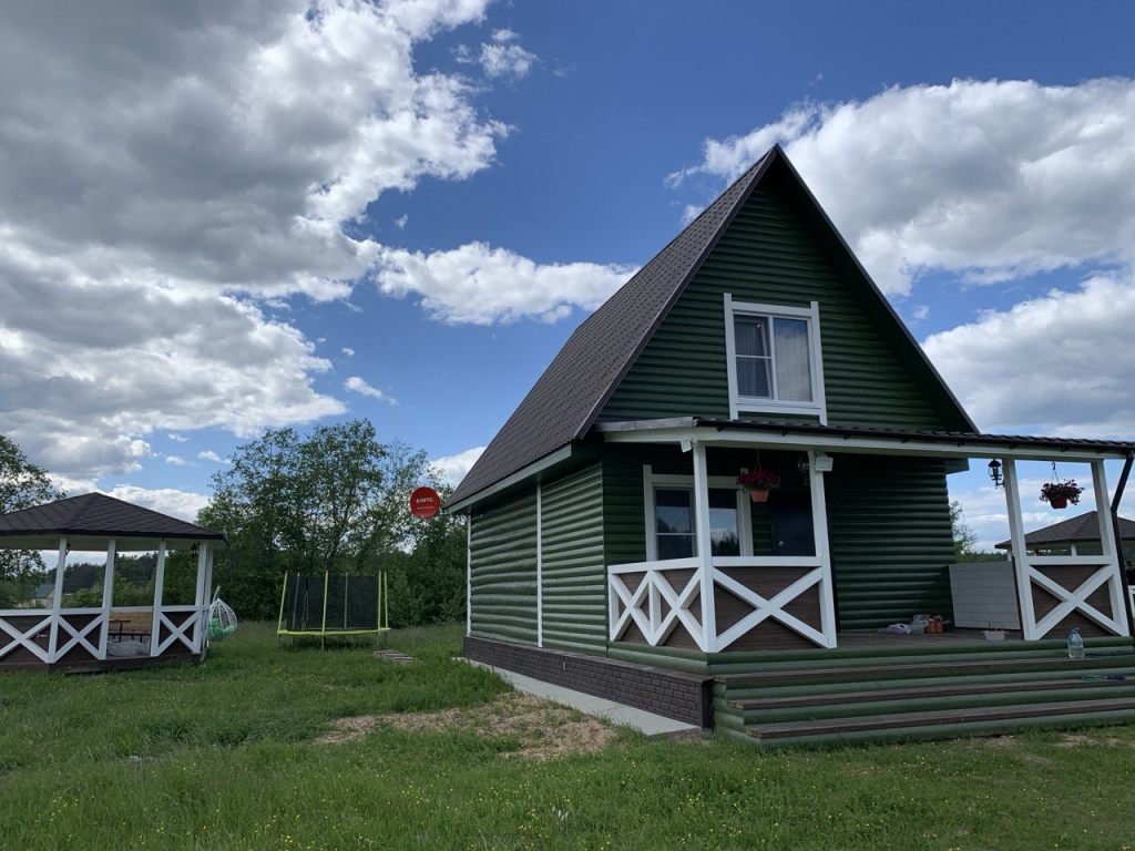 Фотография Коттеджа Частный дом на Берегу Реки Усадьба Павлихино