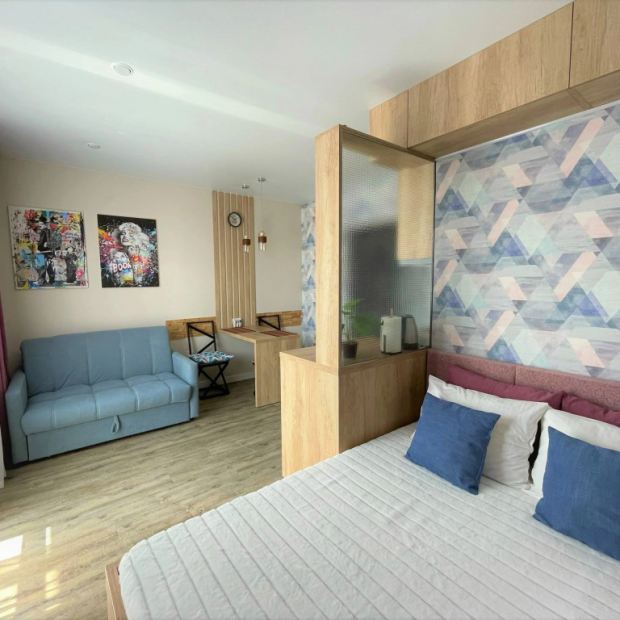 Фотографии квартиры
Квартира на Набережной Возле Родника